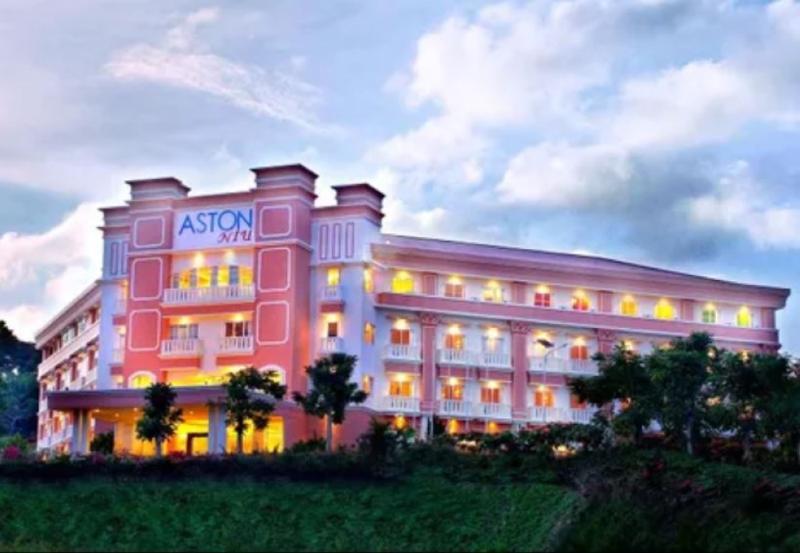 ASTON Niu Manokwari Hotel&Conference Center Exterior foto