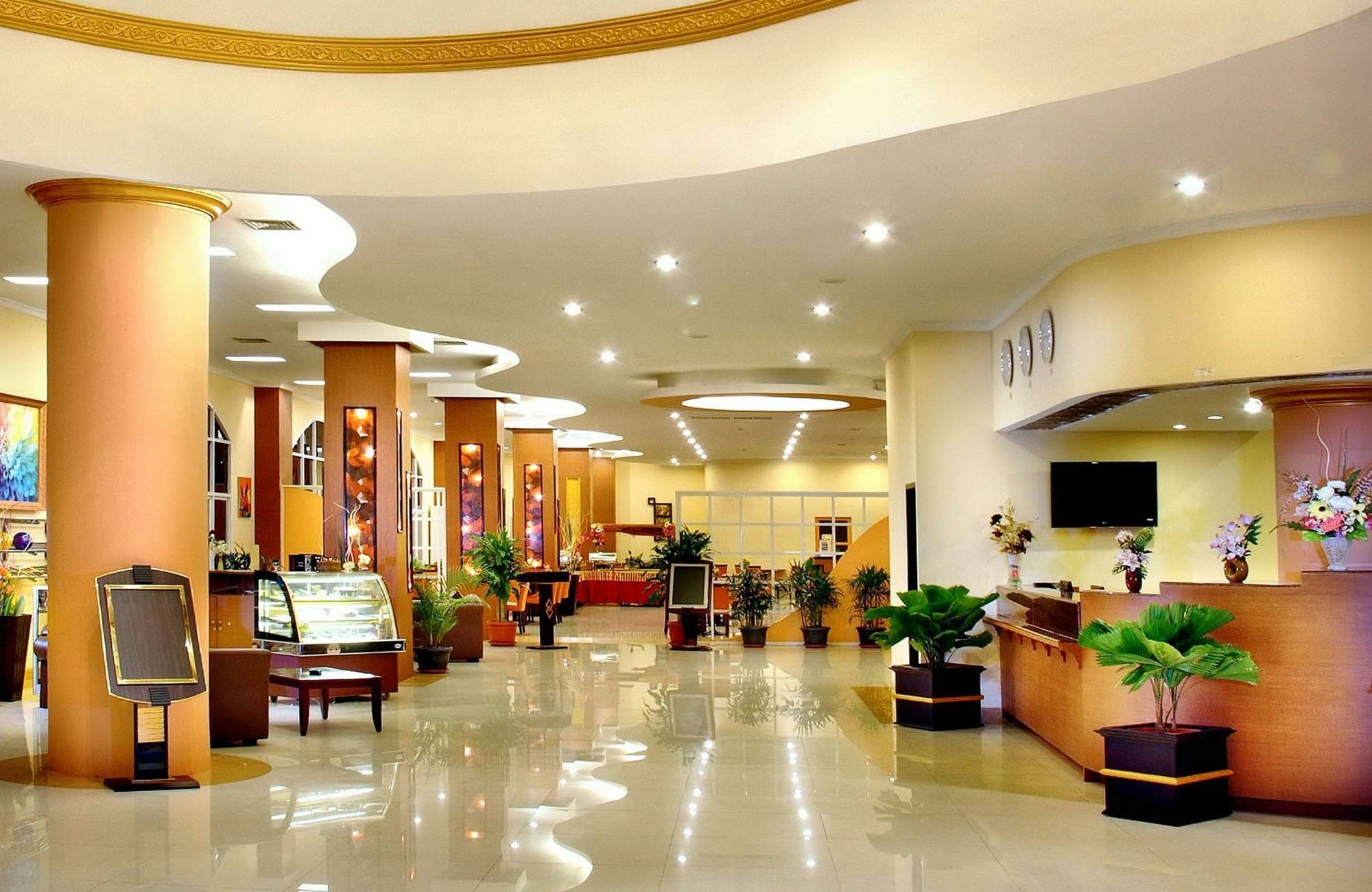 ASTON Niu Manokwari Hotel&Conference Center Exterior foto